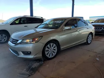 2015 Honda Accord 1HGCR2F86FA164482 Lot 50501136