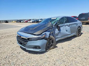 2022 Honda Accord 1HGCV2F94NA018018 Lot 49849506