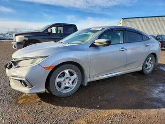 2019 Honda Civic 2HGFC2F53KH021554 Lot 75766875