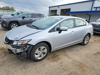 2015 Honda Civic 2HGFB2F54FH501904 Lot 51362136