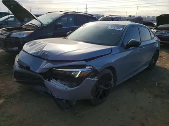 2024 Honda Civic 2HGFE2F56RH591214 Lot 78853805