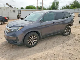 2019 Honda Pilot 5FNYF5H50KB020770 Lot 50422066