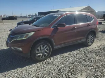 2016 Honda CR-V 5J6RM4H75GL072318 Lot 51130106