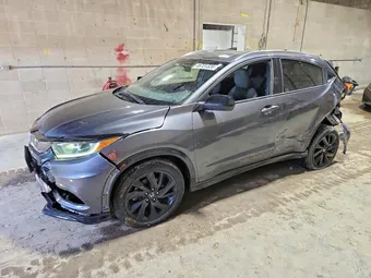 2022 Honda HR-V 3CZRU6H15NM704267 Lot 46701326