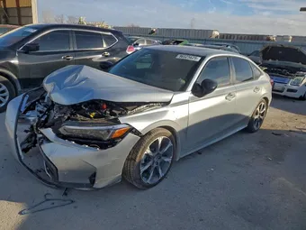 2025 Honda Civic 2HGFE4F88SH304869 Lot 96525625