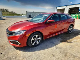 2019 Honda Civic 19XFC2F65KE048743 Lot 50696616