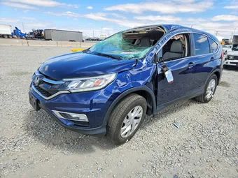 2015 Honda CR-V 2HKRM4H5XFH624225 Lot 51207896
