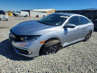 2019 Honda Civic 19XFC1F31KE016596 Lot 48492366