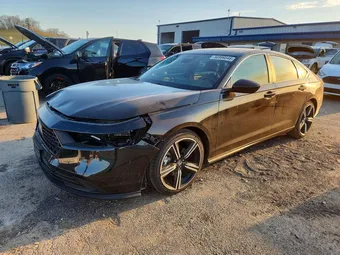 2024 Honda Accord Hybrid 1HGCY2F51RA039340 Lot 50599346
