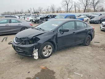 2015 Honda Civic 19XFB2F54FE071429 Lot 72196345