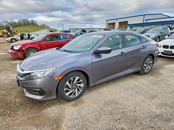 2018 Honda Civic 19XFC2F75JE030170 Lot 51496856