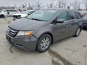 2016 Honda Odyssey 5FNRL5H67GB138473 Lot 96013785