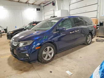 2020 Honda Odyssey 5FNRL6H76LB004532 Lot 41870276