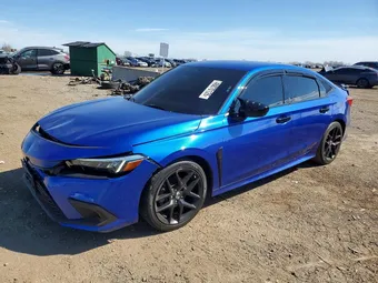 2023 Honda Civic 2HGFE2F51PH565228 Lot 48870126