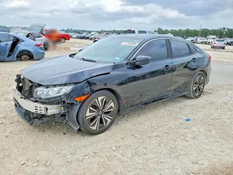 2018 Honda Civic JHMFC1F38JX005463 Lot 51703686