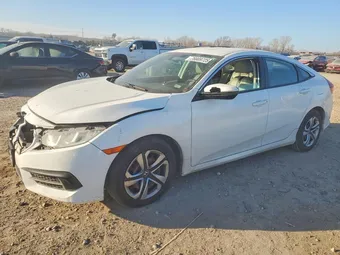 2017 Honda Civic 19XFC2F52HE032614 Lot 76669725