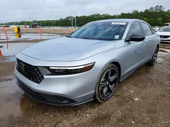 2025 Honda Accord Hybrid 1HGCY2F53SA024411 Lot 48688676