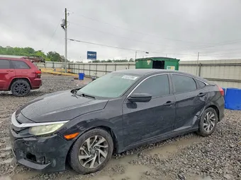 2016 Honda Civic 19XFC2F74GE065839 Lot 51632386
