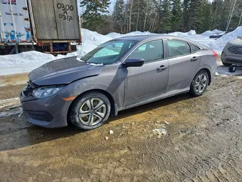 2016 Honda Civic 2HGFC2F55GH018405 Lot 47175366