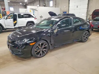 2020 Honda Civic 2HGFC2F8XLH598710 Lot 48945646