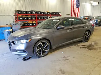 2018 Honda Accord 1HGCV1F35JA087459 Lot 47560486