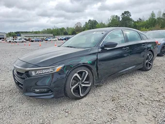 2019 Honda Accord 1HGCV1F33KA154867 Lot 48245566