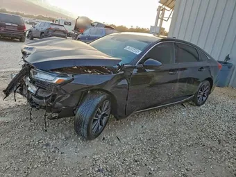 2021 Honda Accord 1HGCV1F5XMA027344 Lot 92058485