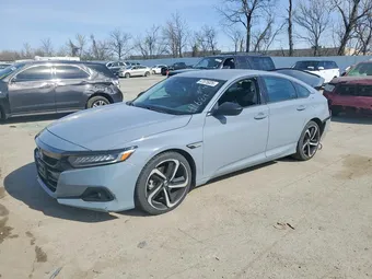 2021 Honda Accord 1HGCV1F49MA066580 Lot 47075026