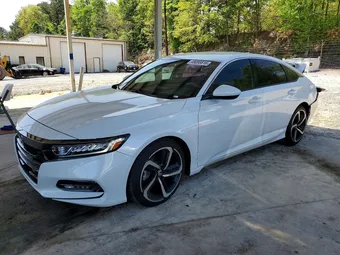 2019 Honda Accord 1HGCV1F34KA151461 Lot 49098816