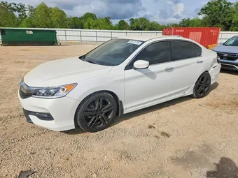 2016 Honda Accord 1HGCR2F5XGA087574 Lot 48674746