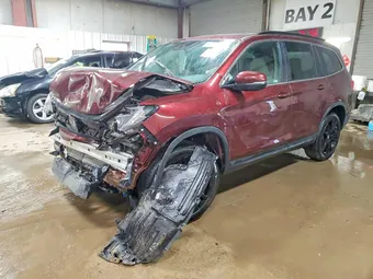 2022 Honda Pilot 5FNYF6H20NB049198 Lot 47919416
