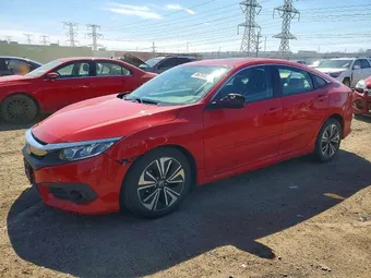 2016 Honda Civic 2HGFC1F73GH633076 Lot 49319536