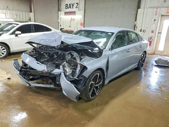 2022 Honda Accord 1HGCV1F37NA004667 Lot 45923876