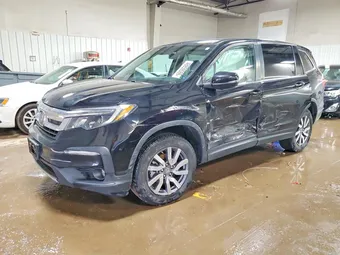 2019 Honda Pilot 5FNYF6H57KB066313 Lot 48859086