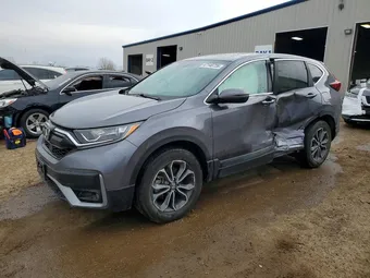 2021 Honda CR-V 5J6RW2H80ML005662 Lot 47140726