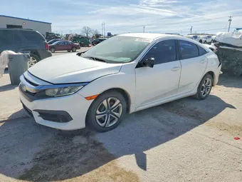 2016 Honda Civic 19XFC2F5XGE052219 Lot 45620586