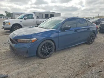 2025 Honda Civic 2HGFE2F58SH590703 Lot 50160916