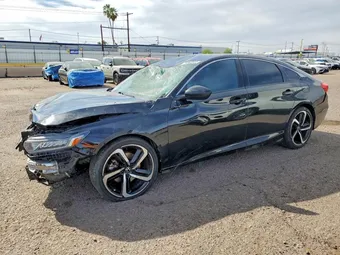 2018 Honda Accord 1HGCV1F38JA172330 Lot 50328486