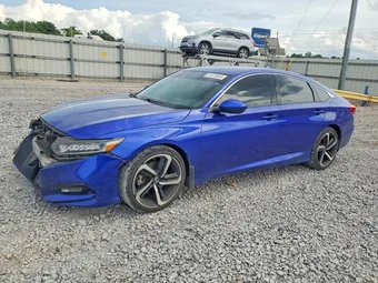 2019 Honda Accord 1HGCV1E35KA163653 Lot 51373506