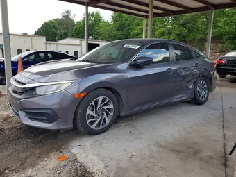2017 Honda Civic 19XFC2F70HE046223 Lot 50472846
