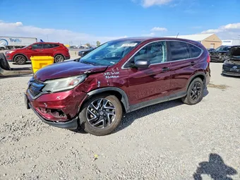 2016 Honda CR-V 2HKRM4H49GH679497 Lot 50526936