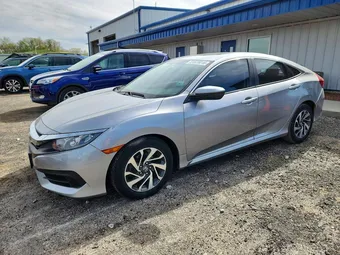 2016 Honda Civic 19XFC2F7XGE024406 Lot 51878016