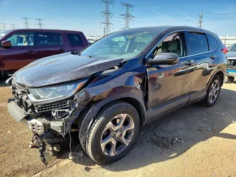 2018 Honda CR-V 7FARW2H57JE104512 Lot 49052086