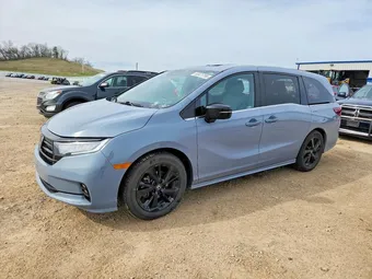 2023 Honda Odyssey 5FNRL6H75PB077266 Lot 50471756