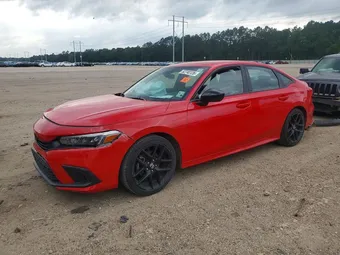 2022 Honda Civic 2HGFE2F53NH500362 Lot 52740126