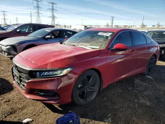2019 Honda Accord 1HGCV1F30KA003386 Lot 92302125
