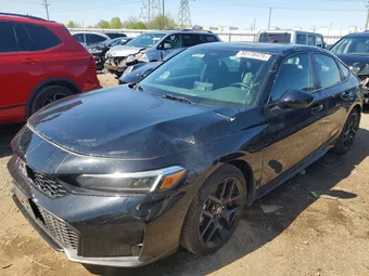 2025 Honda Civic 19XFL4H84SE007739 Lot 50178476
