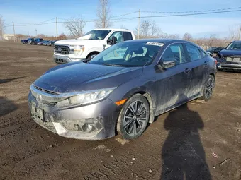 2016 Honda Civic 2HGFC1F49GH106097 Lot 47864256