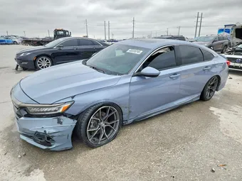 2021 Honda Accord 1HGCV2F32MA002409 Lot 45555246