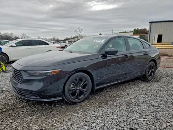 2025 Honda Accord 1HGCY1F48SA011610 Lot 97288975
